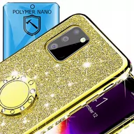 Etui i futerały do telefonów - Diamentowe etui OXYGEN BlinG do Samsung Galaxy S20 - miniaturka - grafika 1