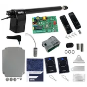 Zestawy do bram - FAAC Zestaw ALFA 414 230V STANDARD do bramy 1 skrzydłowej SX (lewy) - miniaturka - grafika 1