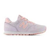 Buty dla chłopców - New Balance Sneakersy chłopięce 373, Fioletowy, 5 UK - miniaturka - grafika 1