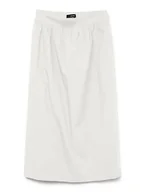 Spódnice - Vero Moda Spódnica w kolorze białym - miniaturka - grafika 1