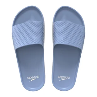 Klapki basenowe antypoślizgowe damskie Speedo Slide - Klapki i japonki męskie - miniaturka - grafika 1
