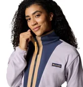 Bluzy damskie - Polar damski Columbia BACKBOWL II wielokolorowy 2092163551 - miniaturka - grafika 1