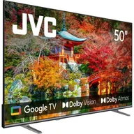 Telewizory - JVC LT-50VG7500 50" LED Google TV - miniaturka - grafika 1
