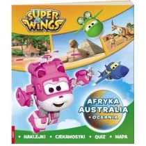 SUPER WINGS Afryka Austaralia i Oceania