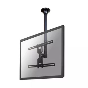 NewStar Uchwyt sufitowy na ekran LCD/LED , FPMA-C400BLACK, czarny - Uchwyty do telewizora - miniaturka - grafika 1