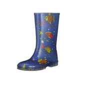 Buty dla dziewczynek - Kalosze dziecięce Beck Fish-25 - miniaturka - grafika 1
