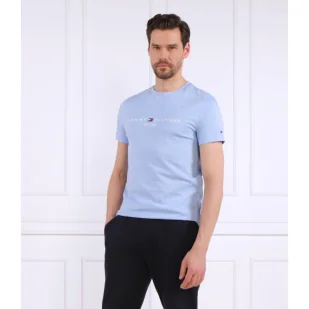 Tommy Hilfiger T-shirt | Regular Fit - Koszulki męskie - miniaturka - grafika 1