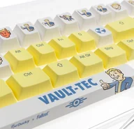 Akcesoria do komputerów stacjonarnych - Ducky Ducky x Fallout Keycap Set - 132 Stück, ISO DE - miniaturka - grafika 1
