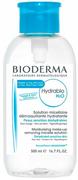 Płyny micelarne - Bioderma hydrabio h2o płyn micelarny do oczyszczania twarzy i zmywania makijażu z dozownikiem 500 ml - miniaturka - grafika 1