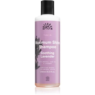 Urtekram Tune In Soothing Lavender Maximum Shine Shampoo - szampon do włosów 250 ml - Szampony do włosów - miniaturka - grafika 1