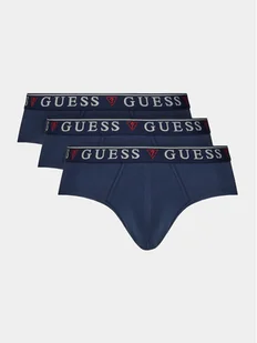 Guess Komplet 3 par slipów U97G00 KCD31 Granatowy - Majtki męskie - miniaturka - grafika 1