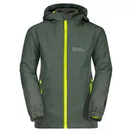 Kurtki i płaszcze dla chłopców - Jack Wolfskin Iceland kurtka chłopięca 3 w 1 B - miniaturka - grafika 1