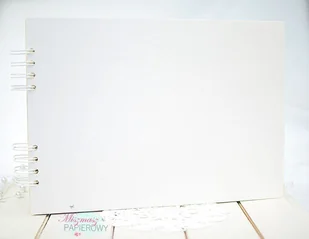 Księga Gości Baza 30 kart - Scrapbooking - miniaturka - grafika 1