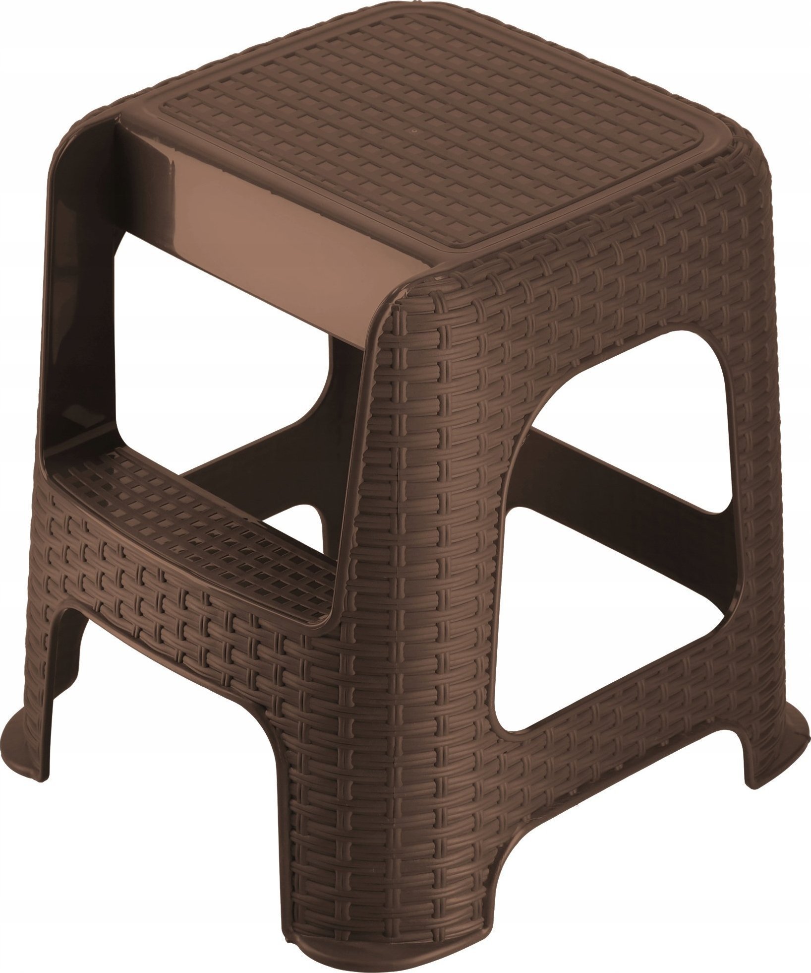 Kadax Taboret Ze Schodkiem Stołek Drabina Krzesełko