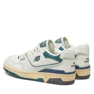 Sneakersy męskie - Sneakersy New Balance BB550PTB Biały - miniaturka - grafika 1