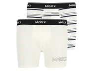Majtki dla dzieci - MEXX Bokserki chłopięce z bawełny, 2 pary (122/128, Biały) - miniaturka - grafika 1