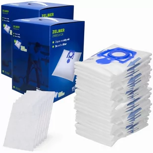 Zelmer Worki Do Odkurzacza Odyssey 49.4000 ZMB02K 24szt. - Worki do odkurzaczy - miniaturka - grafika 1