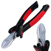 Kombinerki i obcęgi - Cimco Szczypce boczne 100577 180 mm DIN ISO 5749 DIN EN 60900 64 HRC stal narzędziowa - miniaturka - grafika 1