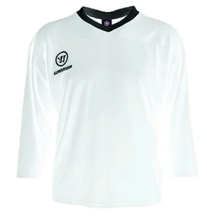 Treningowa koszulka hokeja Warrior  Hockey Practice Jersey Senior L, Biały - Koszulki sportowe męskie - miniaturka - grafika 1