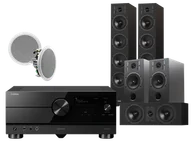 Kino domowe - Yamaha RX-A8A + Diva 6 + 3 + 7 + RD 280 - miniaturka - grafika 1