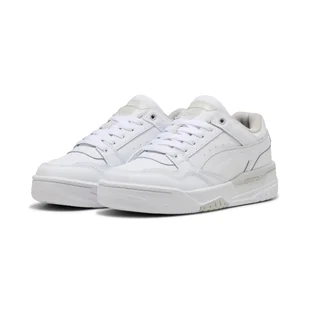 Dziecięce Sneakersy PUMA REBOUND RETRO JR 40156401 – Biały - Sneakersy damskie - miniaturka - grafika 1