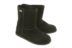 EMU AUSTRALIA K10773 Brumby Lo black, kozaki dziecięce - Emu Australia - Kozaki damskie - miniaturka - grafika 1