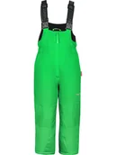 Spodnie narciarskie - Trollkids Spodnie narciarskie "Telemark" w kolorze zielonym - miniaturka - grafika 1