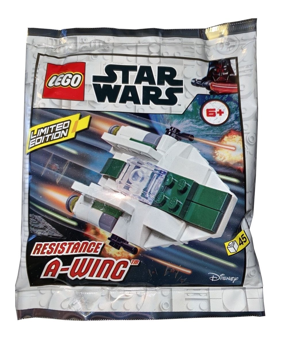 LEGO Star Wars Zestaw - Resistance A-Wing 912177 polybag klocki