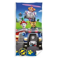 Okrycia kąpielowe dla dzieci - Ręcznik Bawełniany Psi Patrol 70X140 Chase + Skye - miniaturka - grafika 1