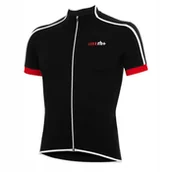 Kurtki rowerowe - Koszulka rowerowa zeroRH+ Prime BLACK-WHITE-RED - XXL - miniaturka - grafika 1
