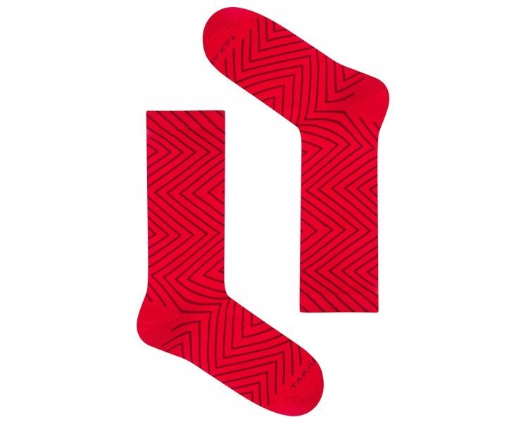 Kolorowe skarpetki - Skrzywana 9m3 46-50