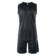 Koszykówka - Męska Koszulka i spodenki PEAK F772041 F772041-BLACK – Czarny - miniaturka - grafika 1