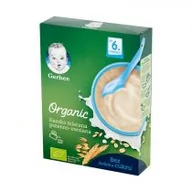 Kaszki dla dzieci - Gerber Kaszka mleczna pszenno-owsiana po 6 miesiącu 240 g - miniaturka - grafika 1