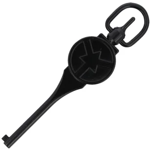 Kluczyk do kajdanek ASP Guardian G1 z logo ASP No 01, Black Chrome (56301) - Kajdanki - miniaturka - grafika 2