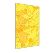 Obrazy i zdjęcia na płótnie - Obraz zdjęcie nowoczesny akrylowy pionowy Żółte kwiaty - miniaturka - grafika 1