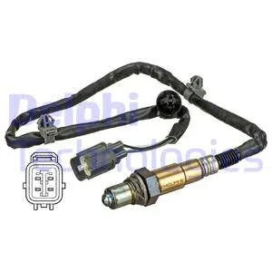 Sonda lambda Delphi ES20645-12B1 - Sondy lambda - miniaturka - grafika 1