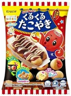 Kuchnie świata - Zestaw DIY Popin Cookin Kuru Kuru Takoyaki 15g - Kracie - miniaturka - grafika 1