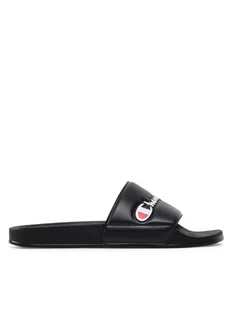 Champion Klapki Versity S11544-CHA-KK001 Czarny - Klapki i japonki damskie - miniaturka - grafika 1