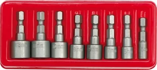 Vorel Nasadki 5-13mm, mocowanie 1/4&quot; kpl 8szt. 66113 - Klucze i nasadki - miniaturka - grafika 1