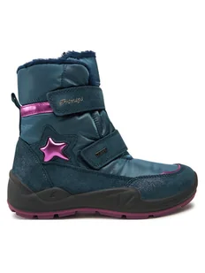 Primigi Śniegowce 4883133 D Granatowy - Buty dla dziewczynek - miniaturka - grafika 1