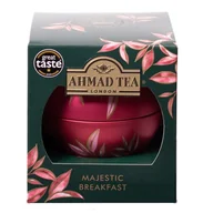 Herbata - Ahmad Tea Kew Baubles Bombka Majestic Breakfast 25g liściata - miniaturka - grafika 1