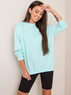 Bluzy damskie - Miętowa bluza Twist-L/XL - miniaturka - grafika 1