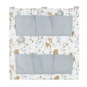 Organizery na łóżeczko - ORGANIZER PRZYBORNIK DO ŁÓŻECZKA ŁÓŻECZKO WZORY!!! - miniaturka - grafika 1