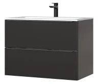Umywalki - Elior Podwieszana szafka łazienkowa z umywalką R6-D47 - miniaturka - grafika 1