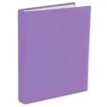 Tadeo Trading Segregator A5 2 ringi Pastelowy fioletowy - Szkolne artykuły papiernicze - miniaturka - grafika 1