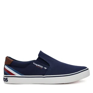 Tenisówki KangaRoos K-VM Alan 70058 000 4390 Granatowy - Trampki męskie - miniaturka - grafika 1