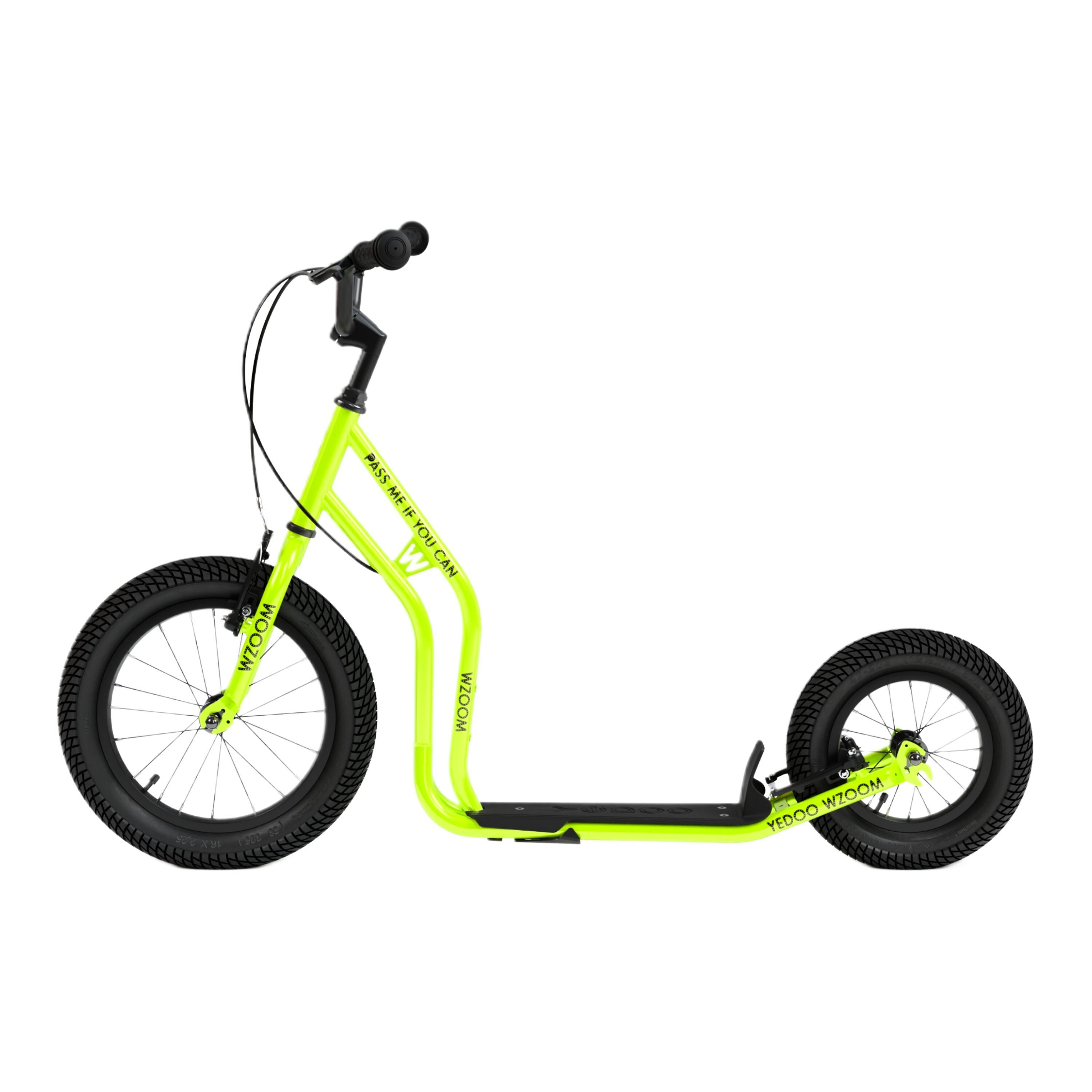 Hulajnoga Yedoo Kids Wzoom Y40 Lime