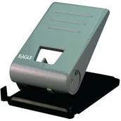 Dziurkacze - Eagle Dziurkacz 837XL szary, dziurkuje do 40 kartek, regulacja rozstawu, 110-1050 - miniaturka - grafika 1