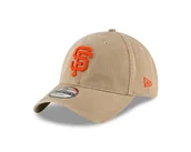Czapki damskie - New Era San Francisco Giants MLB Core Classic Brązowy Regulowana 9Twenty Czapka - One-Size - miniaturka - grafika 1