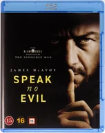 Filmy obyczajowe Blu-ray - Speak No Evil (Nie mów zła) - miniaturka - grafika 1